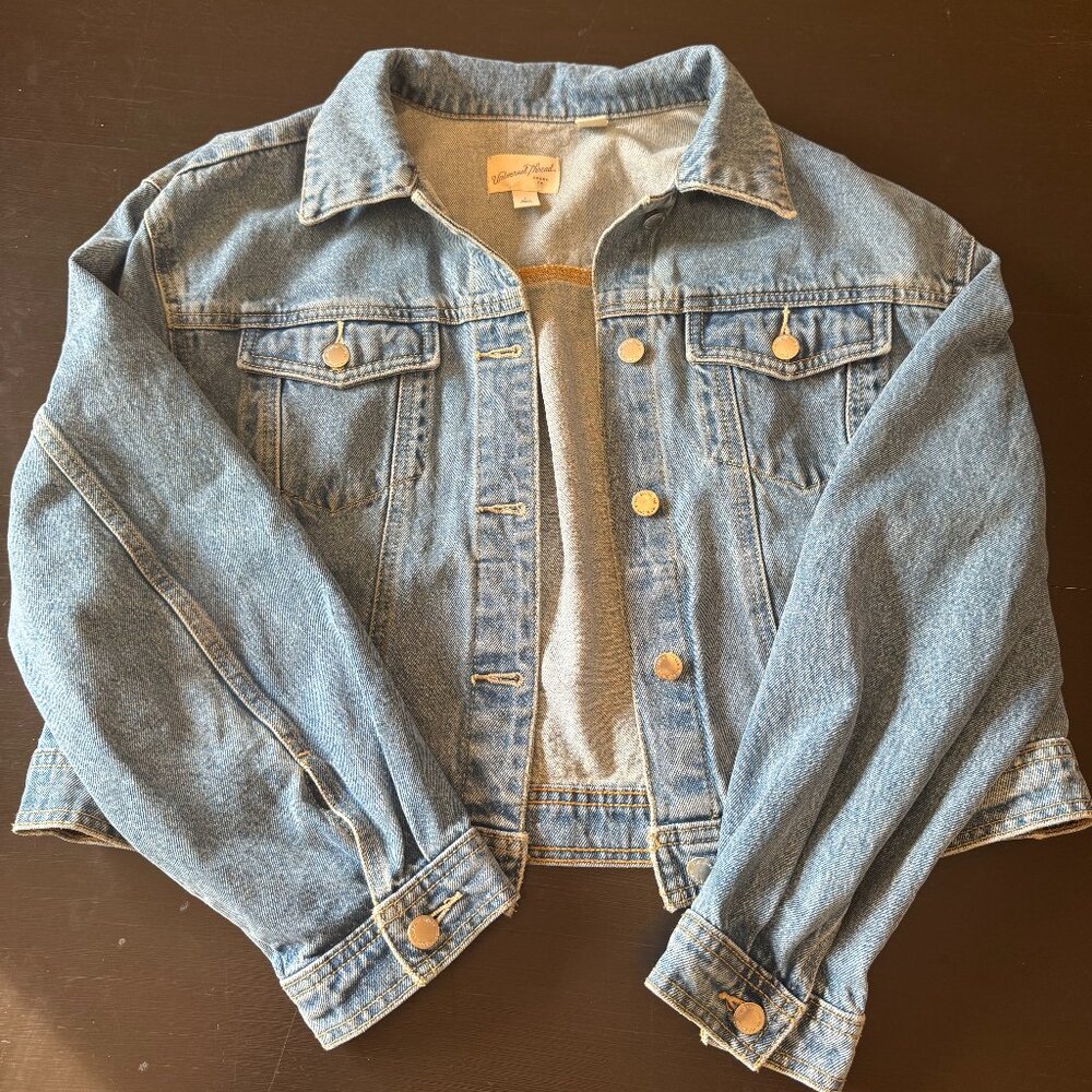 Universal Thread Jean Jacket - image 1